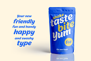 Malvie Fun and Swashy Font, a Font by Eko Bimantara (Thumbnail 2 of 9)