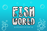 Water Bubble - Decorative Font, a Font by KiddoGlyphs Studio (Thumbnail 3 of 3)