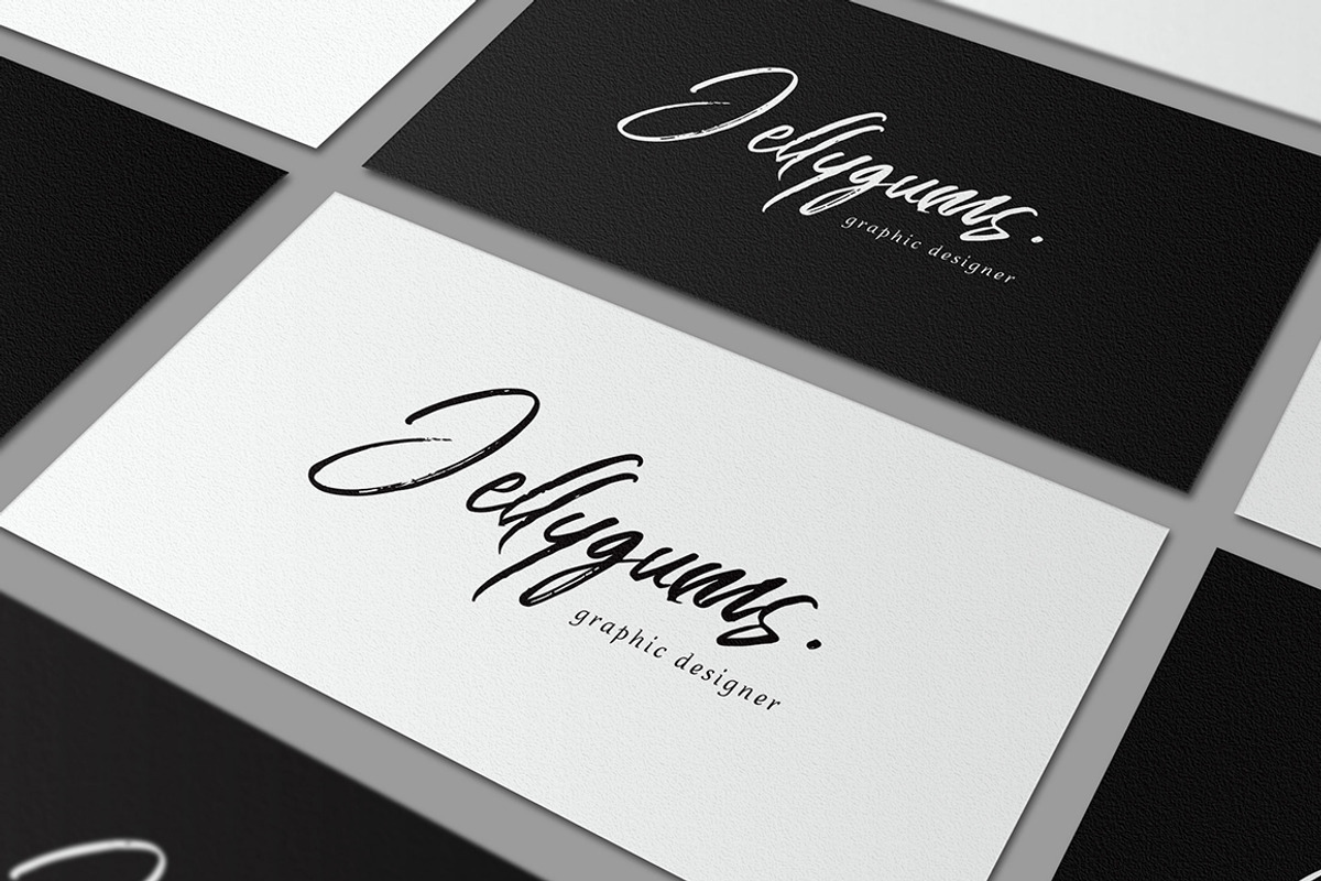 Connoisseurs Typeface preview 5