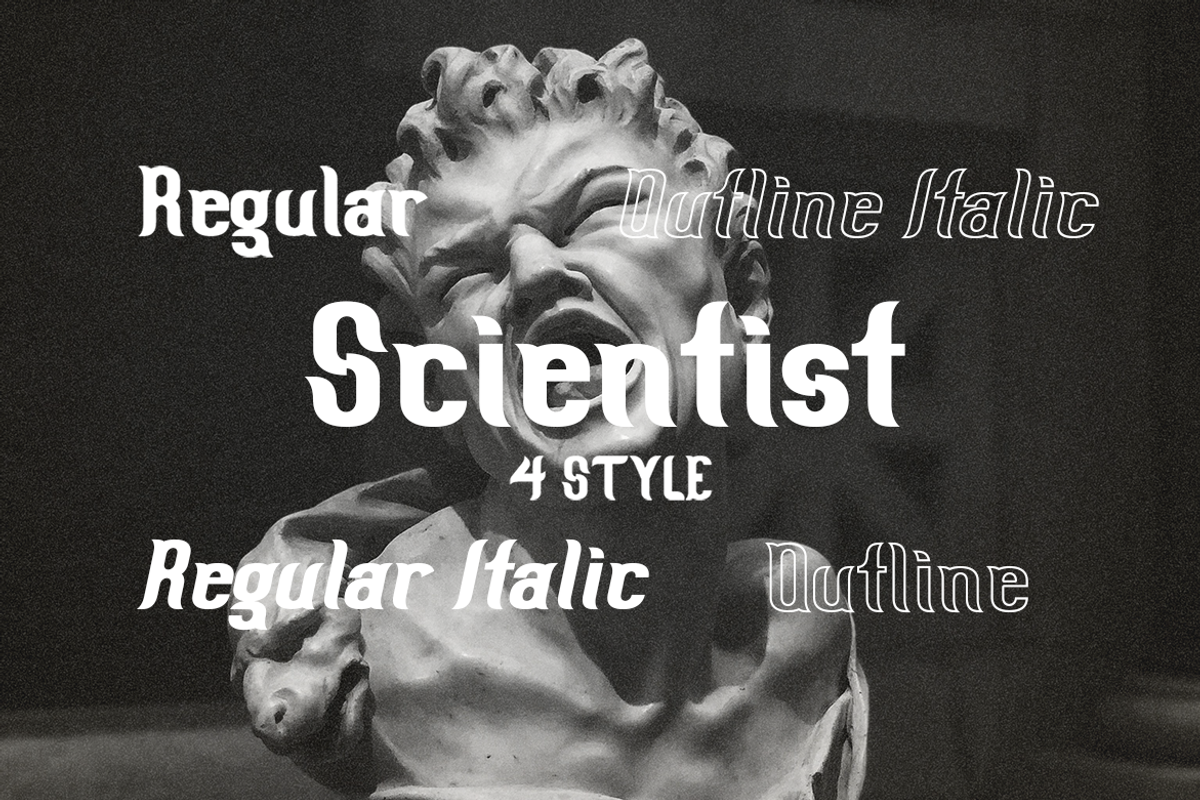 Scientist Castle - Family Slab Serif, a Slab Serif Font by DiosiArt (Photo 3 of 11)