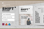 Shift Magazine, a Magazine Template by Egotype (Thumbnail 1 of 26)