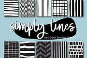 Hand Drawn Pattern Bundle, a Pattern Graphic by Suphansa (Thumbnail 11 of 20)