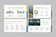 Clean Pitch Deck GSlides, PPoint, a Presentation Template by Fit-tee (Thumbnail 2 of 4)