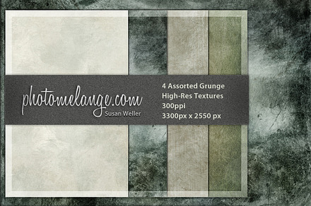 Assorted Soft Grunge Textures