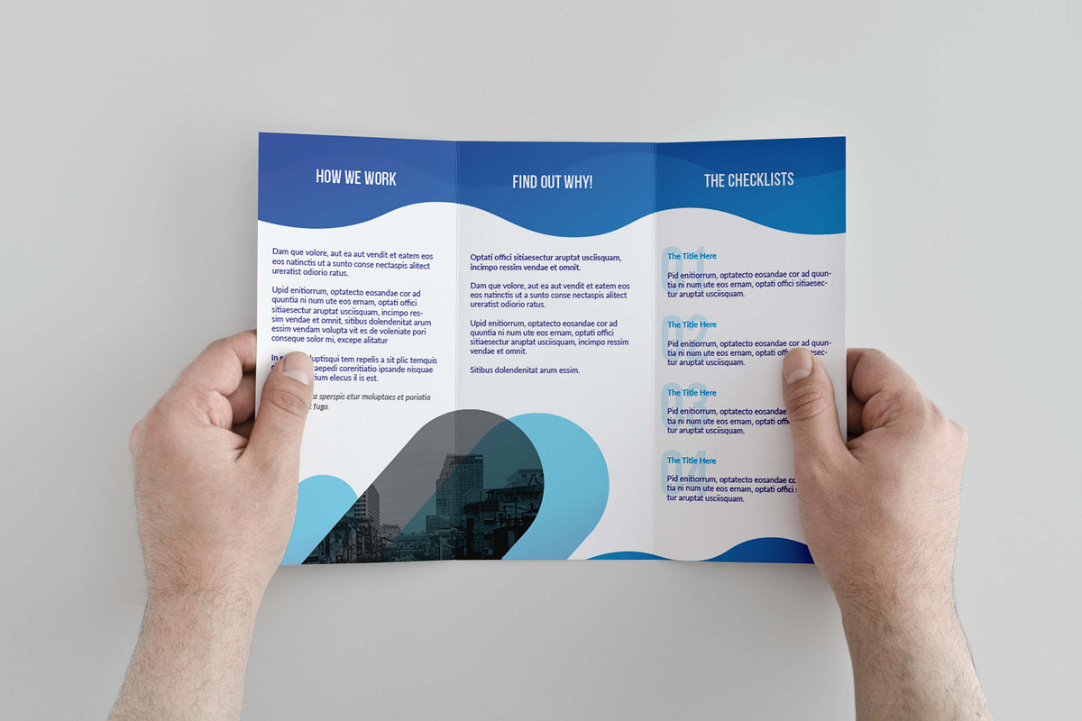 Multipurpose Brochure Template, a Brochure Template by assaiv (Photo 4 of 6)