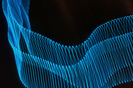 Abstract Blue Light 7 preview 6