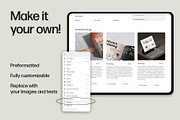 Services and Pricing Notion Template, a Marketing Template by TingDesign Studio (Thumbnail 3 of 5)