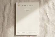 Modern Canva Letterhead Template, a Branding & Logo Template by Adam and Grace (Thumbnail 7 of 12)