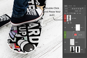 Skateboard Mockup 28