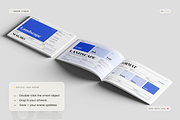 A4 Landscape Magazine Mockup, a Books & Magazine Mockup by Toasin Studio (Thumbnail 4 of 7)