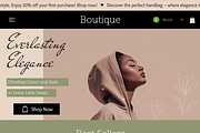 Fashion Webshop - Wix Studio Website, a Wix Template by Kitteeh (Thumbnail 6 of 8)