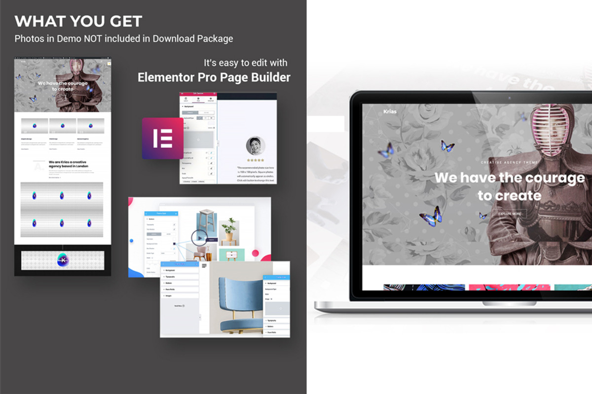 Krias Agency WordPress Theme, a WordPress Template by k-project design (Photo 5 of 5)