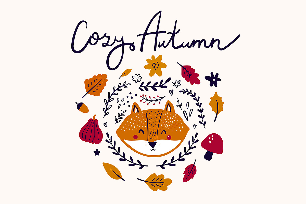 Autumn collection, an Object Illustration by MoleskoStudio (Photo 5 of 12)
