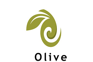 Olive oil logo design vector, a Branding & Logo Template by T.Vooka
