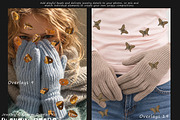 Playful Beads & Jewelry PNG Overlays, a Texture Graphic by DreamoraArt (Thumbnail 8 of 9)
