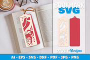 Sea Animals Bookmark Paper Cut, an Animal Illustration by OTVEY DESIGN (Thumbnail 4 of 13)
