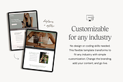 Showit Website Template | Dominique, a Websites & App Template by Create with Danielle (Thumbnail 3 of 5)