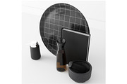Kitchen Ethan Accessories, a Furniture 3D Model by 3DCargo (Thumbnail 3 of 8)