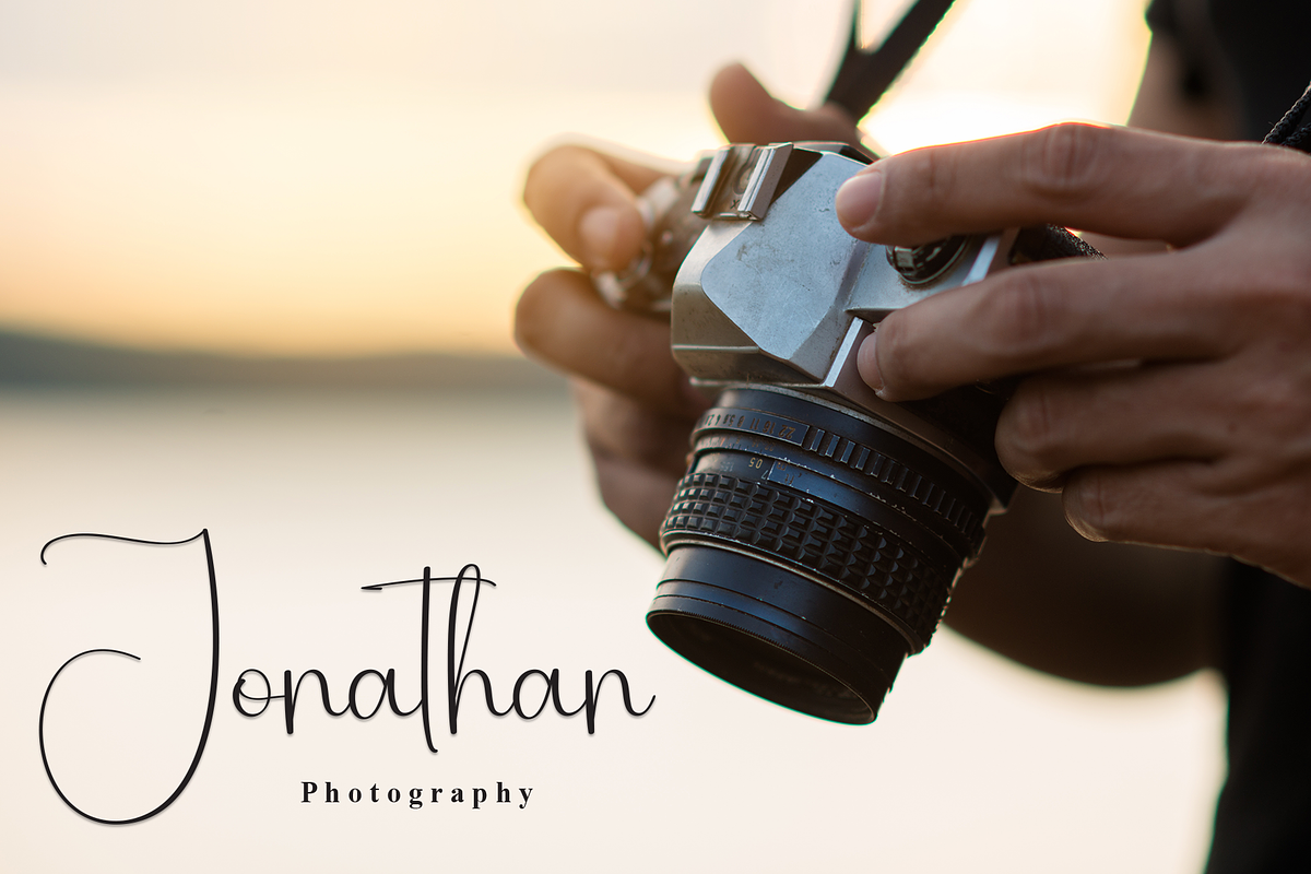 Family Signature | Script Font, a Handwritten Font by Scratchones (Photo 4 of 9)