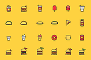 Fast Food Icons / Illustrations, an Icon by S4 Shop (Thumbnail 2 of 2)