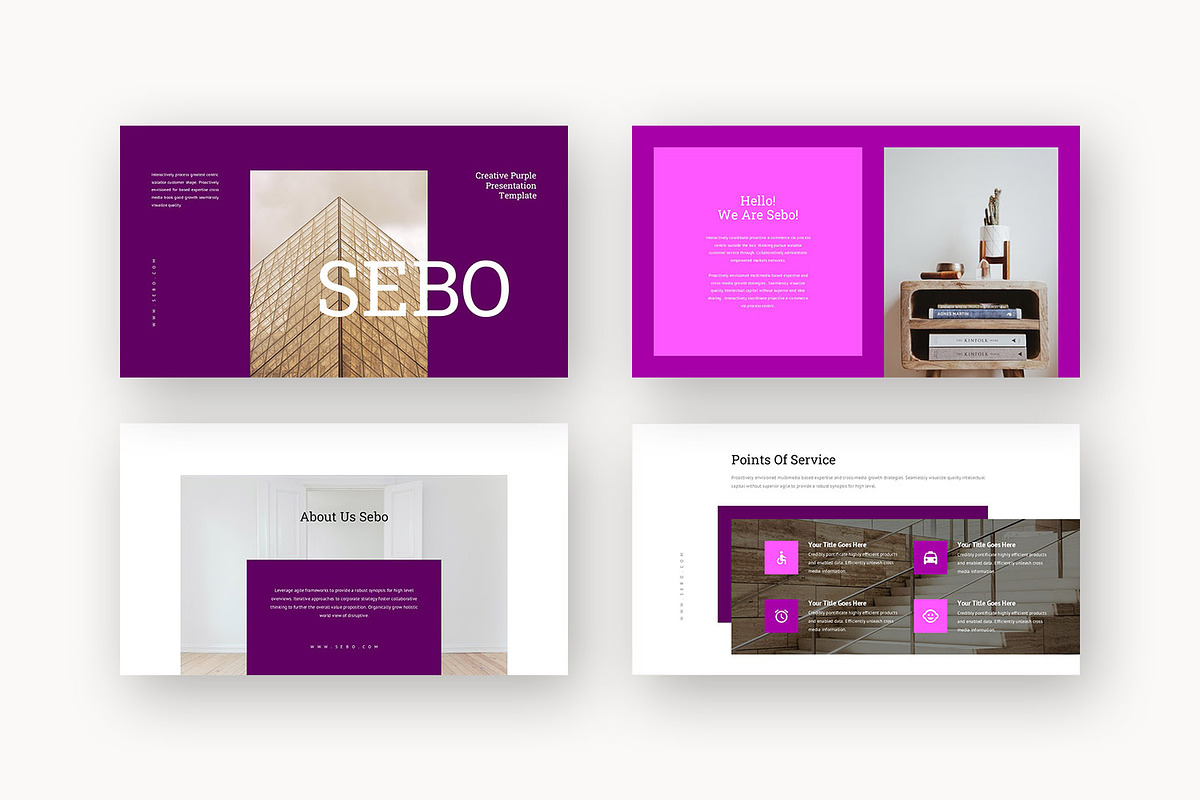 Sebo : Creative Pitch Powerpoint preview 2