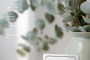 Neutral Easter 5x7 Card Mockup, a Product Mockup by Serenefeeling (Thumbnail 3 of 6)