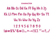 Rogi Display Font, a Sans Serif Font by Giant Design (Thumbnail 10 of 10)