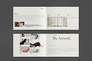 Book Title Layout Landscape Template, a Brochure Template by NorthPeak (Thumbnail 5 of 15)