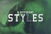 Decurion Typeface, a Slab Serif Font by Tugcu Design Co. (Thumbnail 3 of 5)