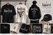 Ebon Crest, a Blackletter Font by Wow Magic (Thumbnail 6 of 7)