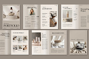 Product Designer Portfolio Template, a Brochure Template by BrandPacks (Thumbnail 2 of 6)