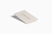 Minimalist Business Card Mockup, a Print Template by zuhraabdullah (Thumbnail 4 of 11)