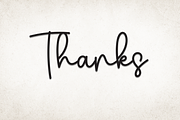 Vintage | Script Font, a Handwritten Font by Scratchones (Thumbnail 9 of 9)