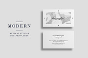 Modern Creative Business Card, a Business Card Template by GraphicsEgg (Thumbnail 1 of 4)