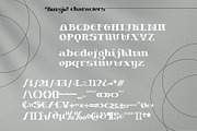 Burgie, a Blackletter Font by alit design (Thumbnail 14 of 18)
