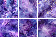 Lavender Painted Galaxy Patterns, a Pattern Graphic by PrintablesByFranklyn (Thumbnail 4 of 4)