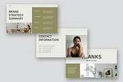 Brand Strategy Keynote Templates, a Presentation Template by Fit-tee (Thumbnail 8 of 10)