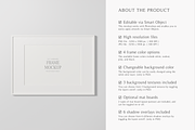 5x7 Frame Mockup Landscape, a Household Mockup by Lelu Art Design (Thumbnail 6 of 11)