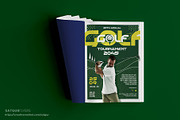 Golf Tournament Flyer Template - PSD, a Flyer Template by Satgur Graphic Design (Thumbnail 6 of 9)