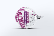 Christmas Ball Mockup, an Advertising Mockup by Hubzway (Thumbnail 6 of 7)