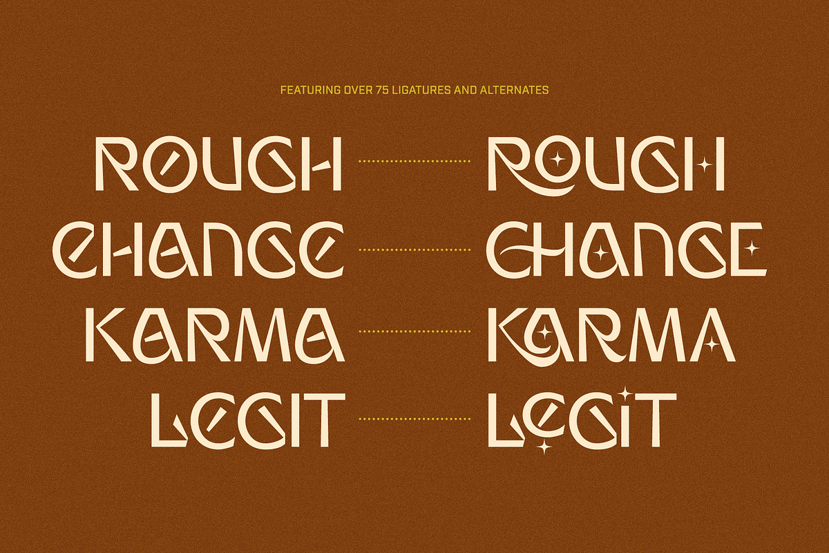Doric - Classically Inspired Sans, a Sans Serif Font by 1871 Project (Photo 6 of 10)