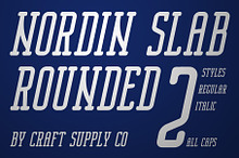 Nordin Slab Rounded