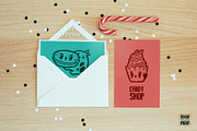 Kawaii sweets vector clipart, a Food Illustration by Brandianna (Thumbnail 2 of 5)