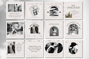 Vintage Canva Templates Bonus