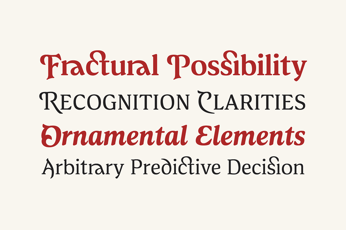 Arcuata; Serif Font Family, a Serif Font by Eko Bimantara (Photo 7 of 15)