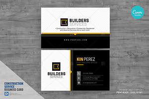 Construction Canva Business Card 04