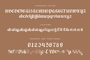 Regano Classic BlackLetter Font, a Blackletter Font by RantautypeStudio (Thumbnail 16 of 17)