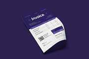 Fortivest Insurance - Invoice, a Stationery Template by Esensifiksi.studio (Thumbnail 2 of 3)