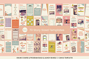 Retro Roller Disco Canva Mega Pack, a Social Media Template by WorkShy Studio (Thumbnail 14 of 24)