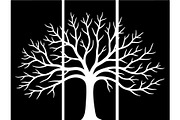 Leafless Tree Silhouette SVG Bundle, an Object Graphic by Designer_Momina (Thumbnail 9 of 20)